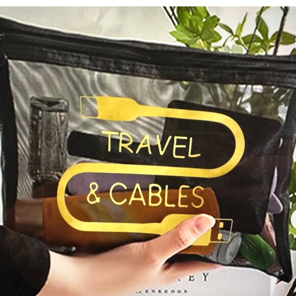 No brand Other - Travel & Cables Compact Bag Black